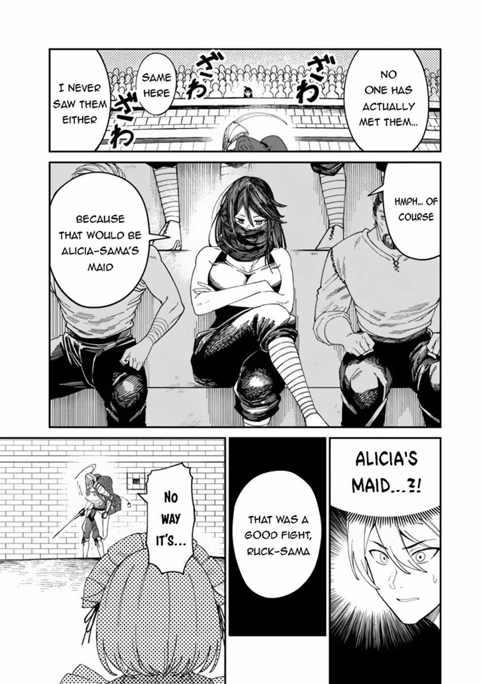 Nimotsu Mochi no Nousuji Musou Chapter 13.2 10